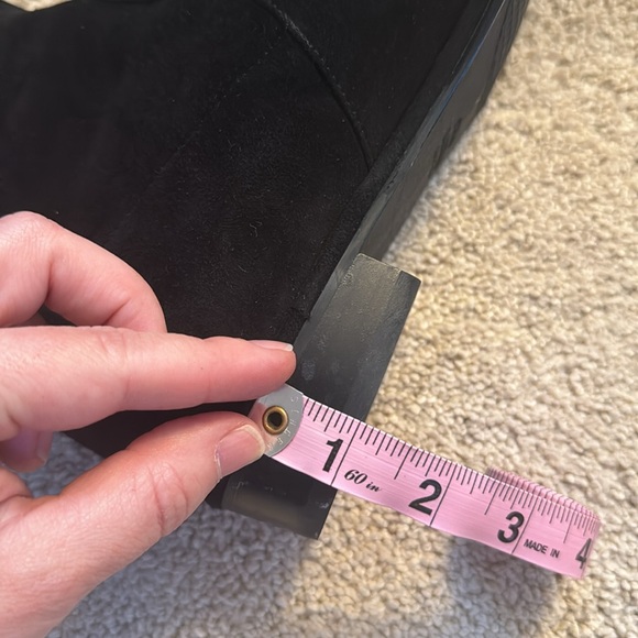 Stuart Weitzman kneezie suede boots size 6.5 - Picture 12 of 13